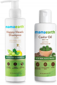 Mamaearth store castor oil