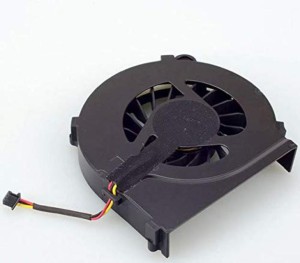 Jivaa Infotech Laptop CPU Fan G4 G42 CQ56 G56 CQ62 Cooler(Black)