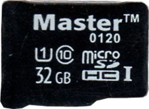MASTER 10 32 GB SD Card Class 10 90 MB/s  Memory Card