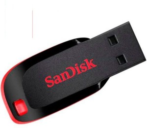 SanDisk Pendrive 64 GB Pen Drive(Black)