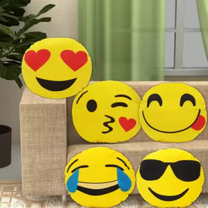 Emoji cushions best sale