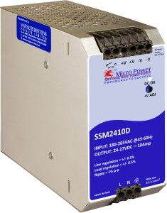 Micro Power SSM2410-D 240 Watts PSU(Blue, White)