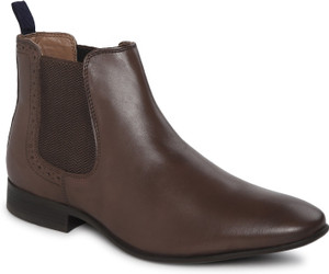 Red tape deals chelsea boots