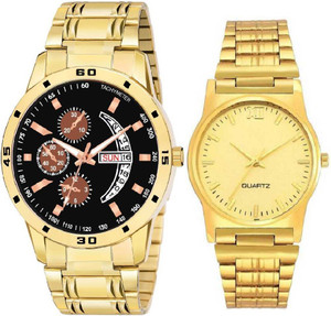 MAARMIK Analog Watch For Couple Buy MAARMIK Analog Watch For Couple Gadi watch men Day And Date.D Det watch.2020.Special.Super.men. .BOys.Silver Chain boys Gents Ghadi Unique Styles Sporty Top Trendin...