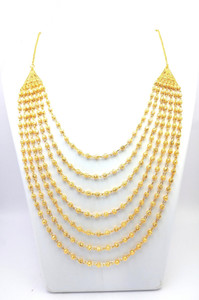 Layer chain store in gold