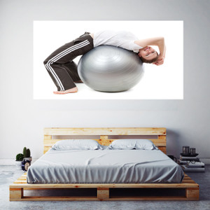 Extra large exercise ball deals