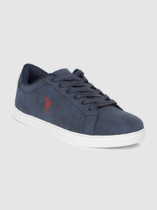 Navy blue polo shoes online