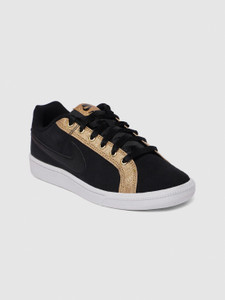 NIKE Women Black COURT ROYALE PREM Sneakers Sneakers For Women