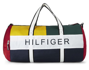 Tommy hilfiger duffle outlet bag with wheels