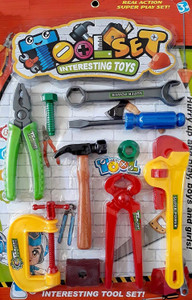 Mechanic tool sale set for kids