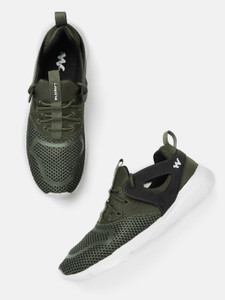 Wildcraft olive green shoes outlet