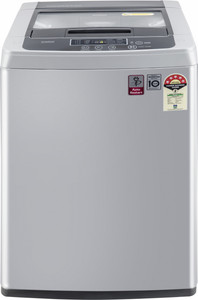 LG 6.5 kg 5 Star Inverter Fully Automatic Top Load Silver(T65SKSF4Z)