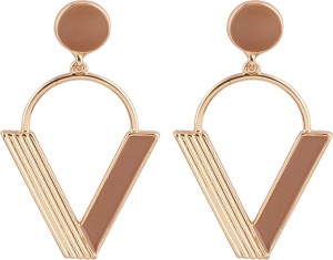 Louis Vuitton Essential V Hoop Earrings Earrings Gold Alloy Hoop