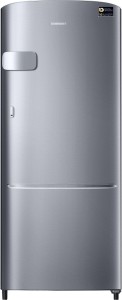 Samsung 192 L Direct Cool Single Door 3 Star (2020) Refrigerator(Elegant Inox (Light DOI Metal), RR20T2Y2YS8/NL)