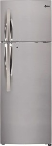 LG 260 L Frost Free Double Door 3 Star (2020) Convertible Refrigerator(Shiny Steel, GL-T292RPZN)