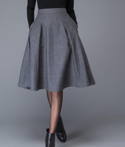 BHUTAIYA Solid Women Pleated Grey Skirt Buy BHUTAIYA Solid Women Pleated Grey Skirt Online at Best Prices in India Flipkart