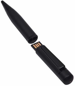 Smartcraft USB Pendrive -16 GB, Metal Black Pen, Corporate Gift 16 GB Pen Drive(Black)