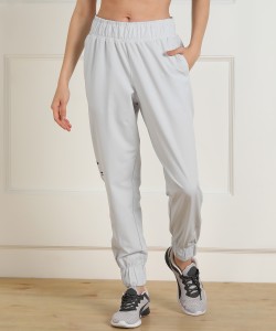 UNDER ARMOUR Solid Women Grey Track Pants - Buy UNDER ARMOUR Solid Women  Grey Track Pants Online at Best Prices in India