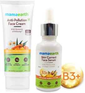 Mamaearth top facial kit