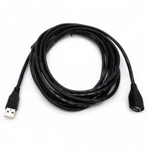Råd nær ved lort techut Micro USB Cable 5 m usb 2.0 extension cable male to female - techut  : Flipkart.com