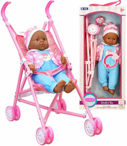 My First Baby Doll Stroller Soft Baby Doll Stroller Soft