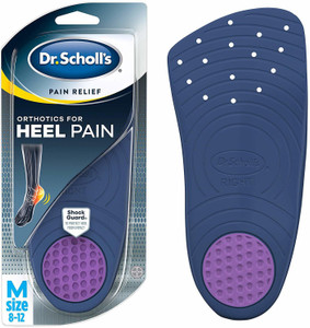 Orthotics for heel pain clearance
