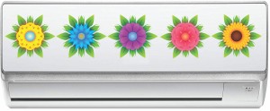 DECOR Production 91.44 cm AC Sticker Wall Sticker Split Ac Stickers Air  Conditioner Sticker (Standard Size,Multicolor) Self Adhesive Sticker Price  in India - Buy DECOR Production 91.44 cm AC Sticker Wall Sticker