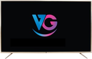 VG 108 cm (43 inch) Ultra HD (4K) LED Smart TV(VG43UVB1MWHZ25N)