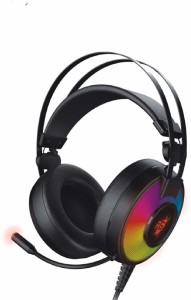 Redgear Comet 7.1 USB Gaming Headphones with 7 changeable LED