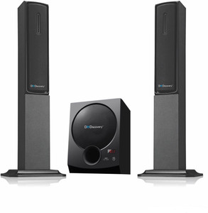 Discovery home theater tower on sale