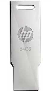 HP 64 GB Flash Drive V232W USB 2.0 64 GB Pen Drive(Silver)