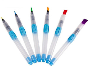 Paint brush discount pen