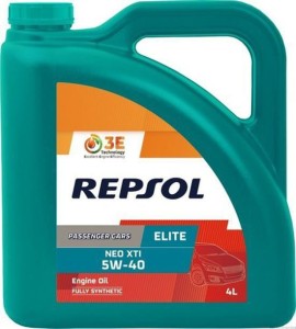 REPSOL Elite Aceite de motor TDI 5W40 bidón 5 l