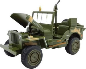 Army sale jeep toy