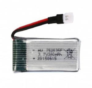 anshikapower LiPo 3.7V 380 mAh 1 Cell for Flying Drones
