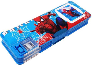Spiderman pencil box deals