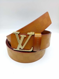 Buy Siza Fashion basic lv belt brown fashion trending party wear belt (free  size) Online at Best Prices in India - JioMart.