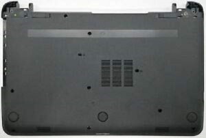 Jivaa Infotech Laptop Bottom Case Base Cover Panel for H'P15R H'p15G 15R 15G 250G3 h'p250G3 h'p255 h'p256G3 15-R012DX LAPOTP Bottom Base Full Tower Cabinet(Black)