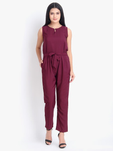 ELEGANT APPAREL Solid Women Jumpsuit Buy ELEGANT APPAREL Solid