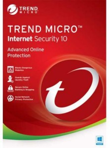 Trend Micro Internet Security 1 User 1 Year(CD/DVD)