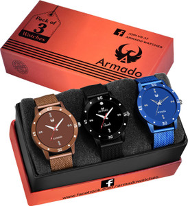 Armado watches new arrivals