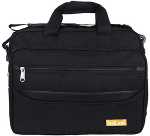 Flipkart Fast look Black Laptop Messenger Bag Waterproof Messenger Bag Messenger Bag