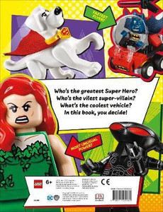 Lego batman store sticker book