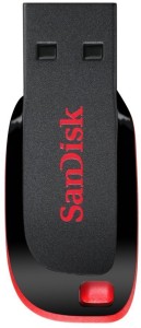 SanDisk SDCZ50-128G 128 GB Pen Drive(Black)