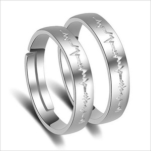 Heartbeat promise sale rings