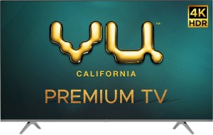 Vu Premium 139cm (55 inch) Ultra HD (4K) LED Smart Android TV(55PM)