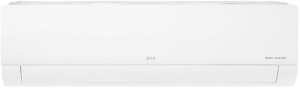 LG 1.5 Ton 5 Star Split Dual Inverter AC  - White(LS-Q18CNZD, Copper Condenser)