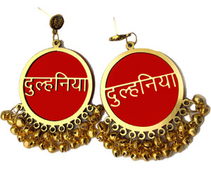 Customized shop dulhaniya earrings