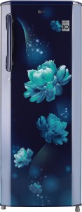 LG 270 L Direct Cool Single Door 3 Star (2020) Refrigerator(Blue Charm, GL-B281BBCX)