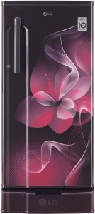 LG 188 L Direct Cool Single Door 3 Star (2020) Refrigerator(Purple Dazzle, GL-D191KPDX)